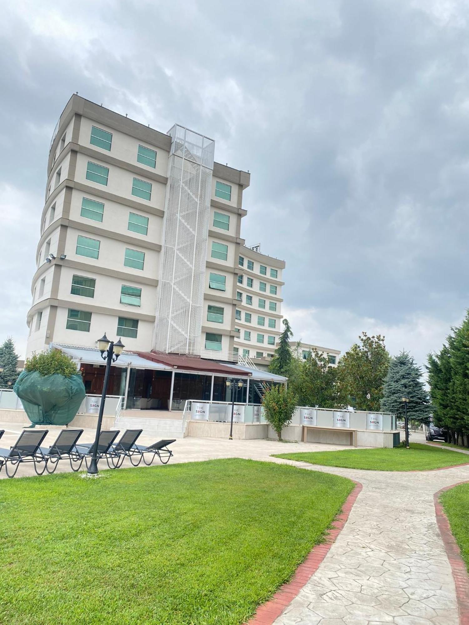 The Sign Kocaeli Thermal Spa Hotel &Convention Center Golcuk Экстерьер фото
