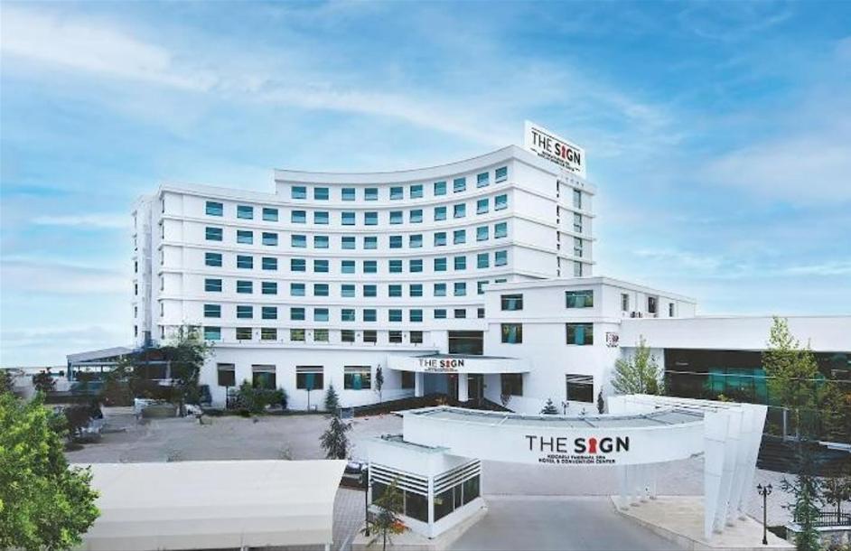 The Sign Kocaeli Thermal Spa Hotel &Convention Center Golcuk Экстерьер фото